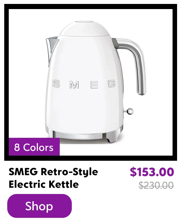 SMEG Retro-Style Electric Kettle