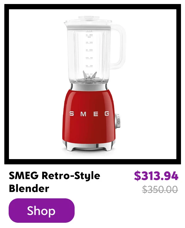 SMEG Retro-Style Blender