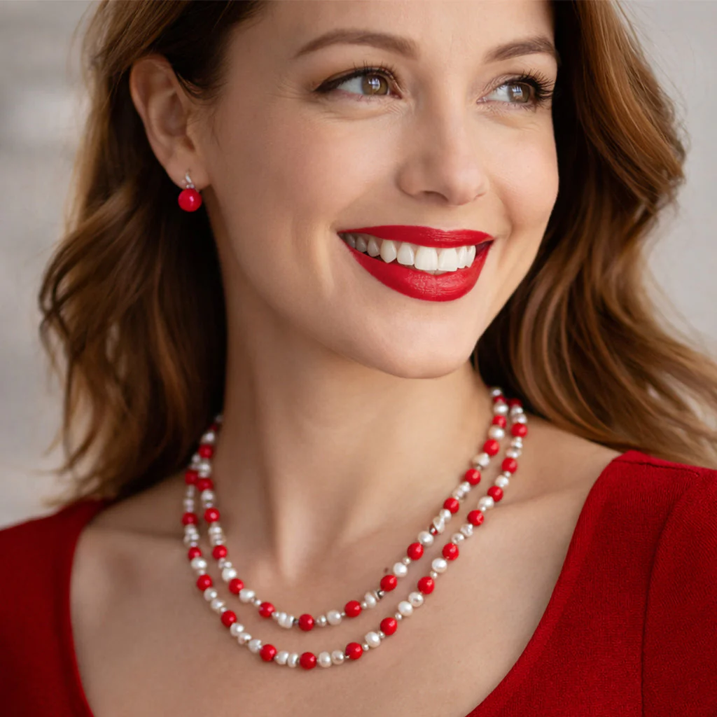 Pearl Necklaces: Starts at $15.99 at Zulily