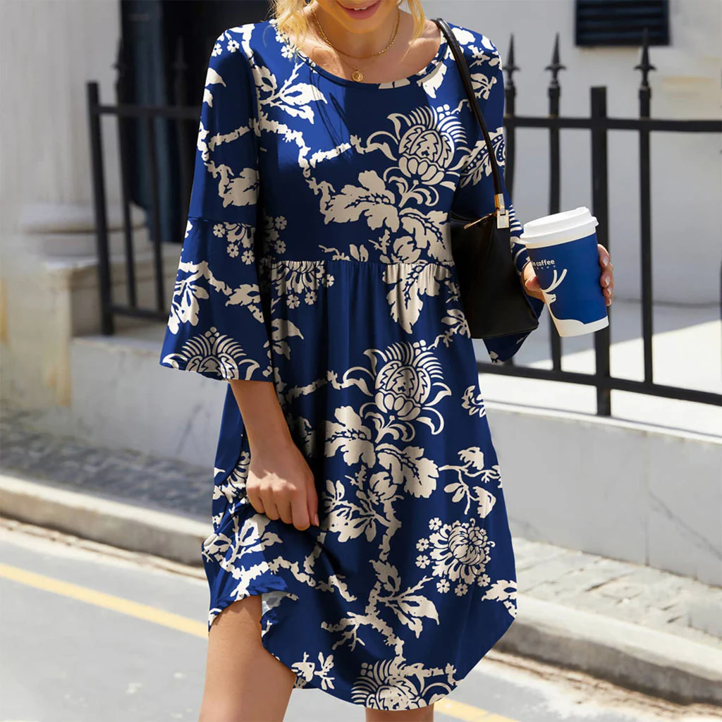 Printed Dresses:Up to 71% Off at Zulily