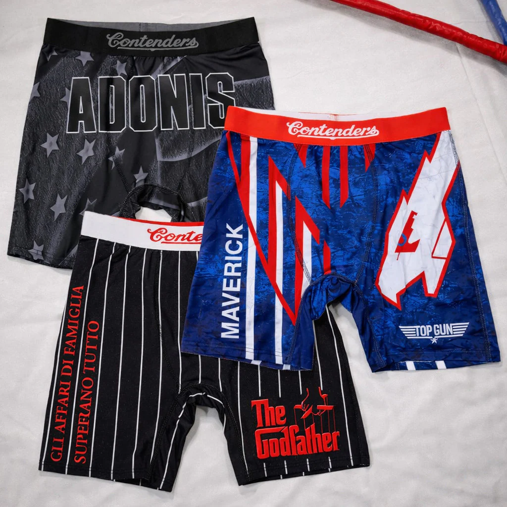 Contenders Briefs at Zulily