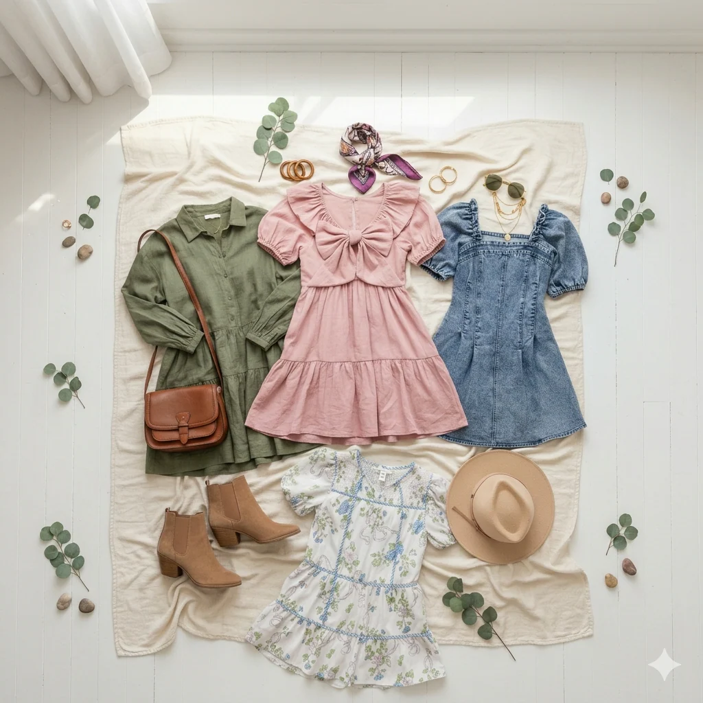 Flashsale–Dresses, Tunics & Outfit Starters at Zulily