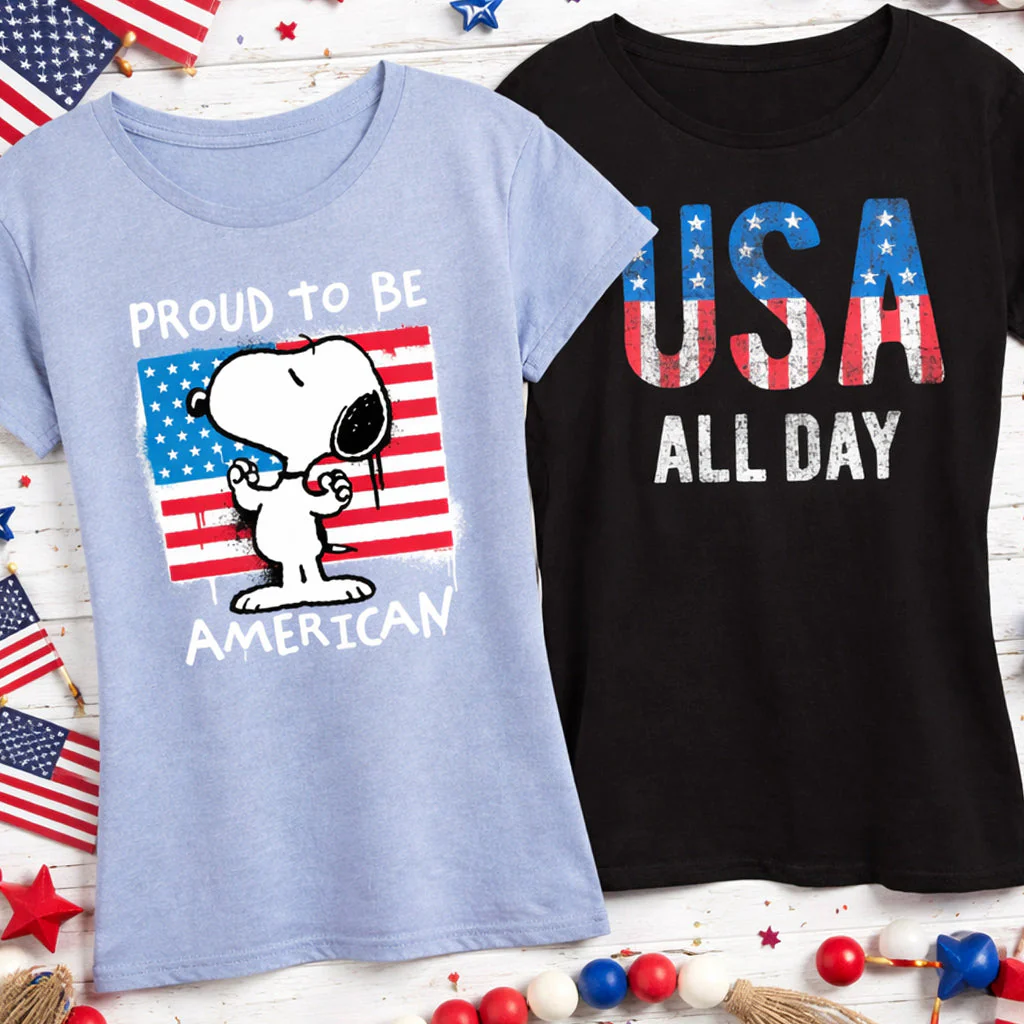Flashsale–All-American Favorite Tees at Zulily