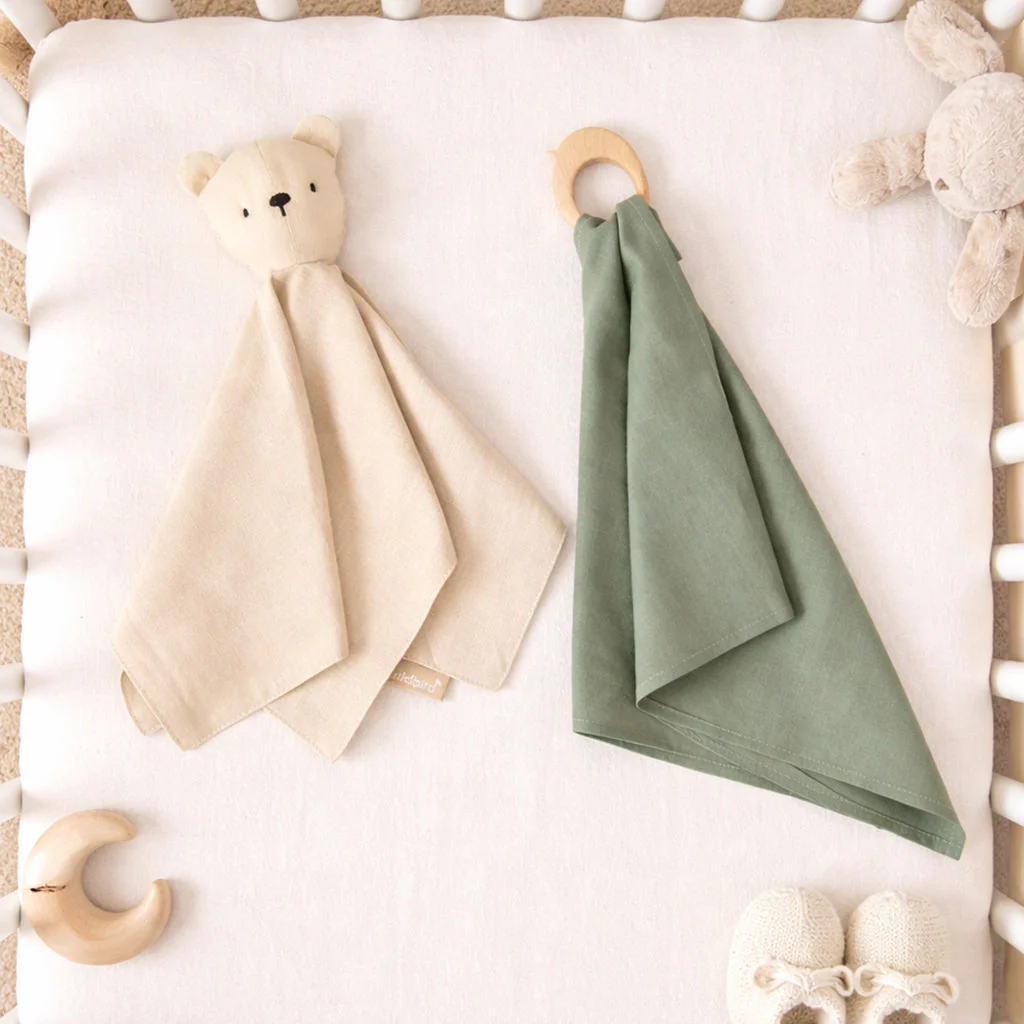 Flashsale–WildBird Linen Lovies at Zulily