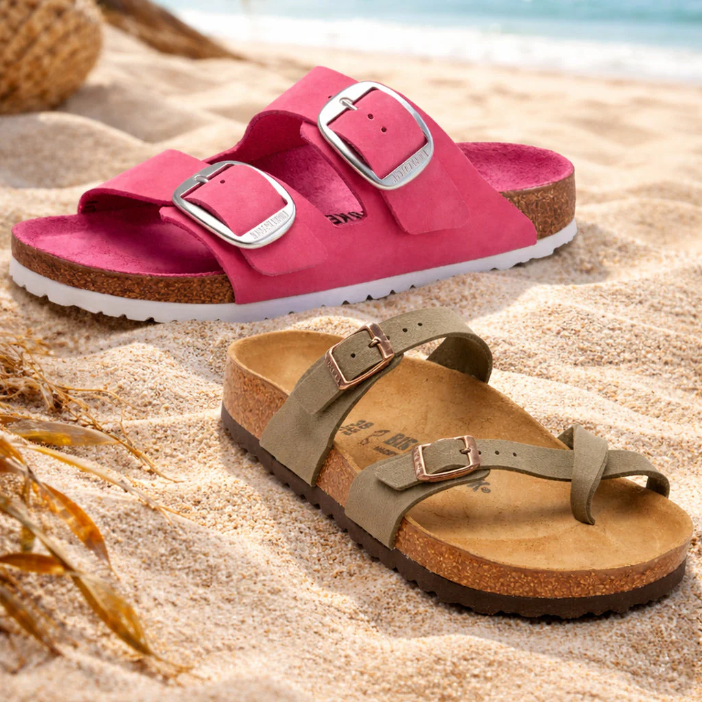 Flashsale–Sand, Sun and Birkenstock Fun at Zulily