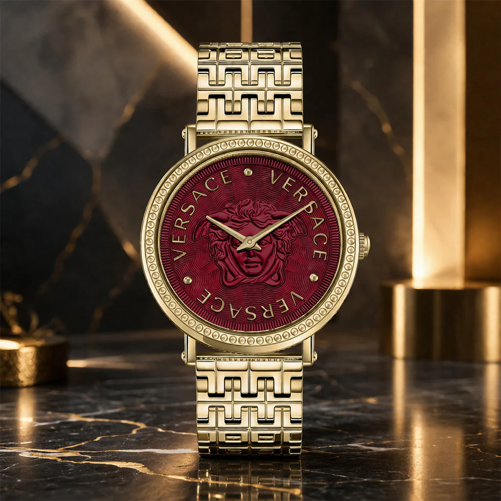 Flashsale–Versace Watches at Zulily