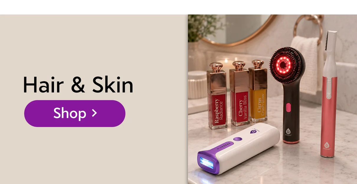 Pursonic Hair & Skin