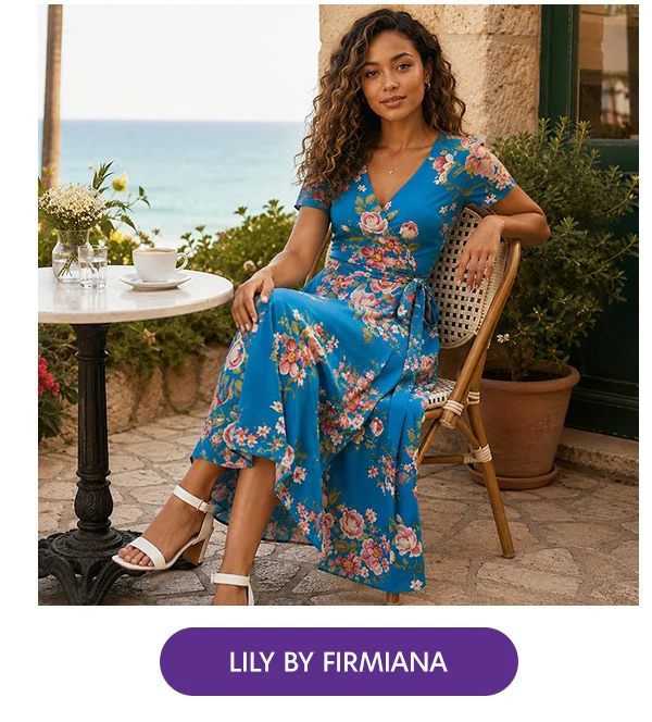Lily by Firmiana Maxi Dresses