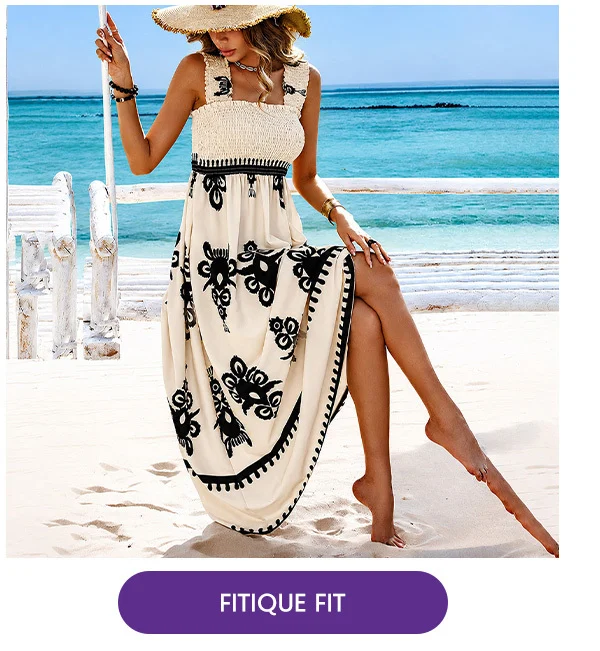 FitiqueFit Maxi Dresses