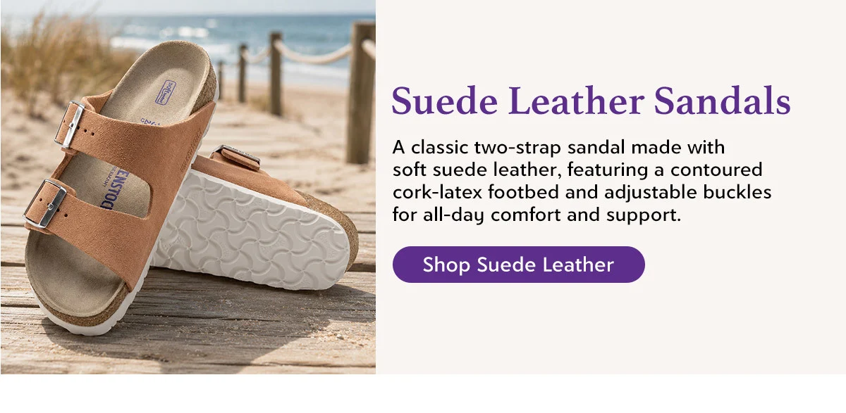 Birkenstock Suede Leather