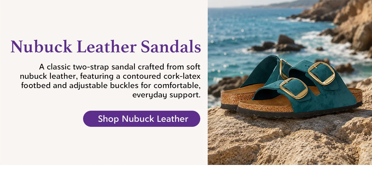 Birkenstock Nubuck Leather
