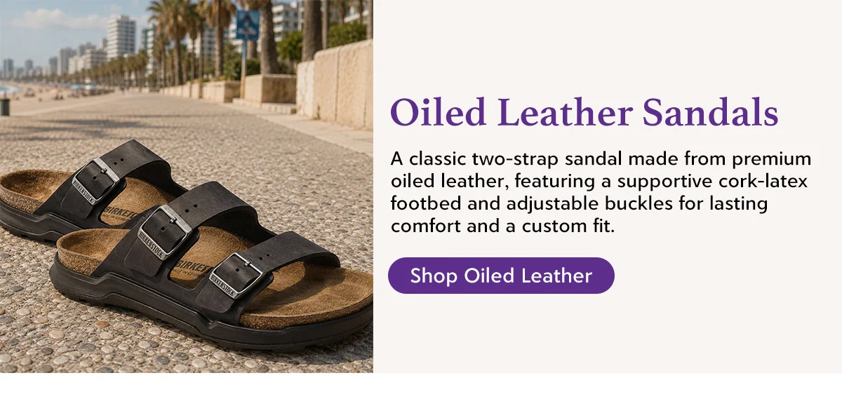 Birkenstock Oiled Leather