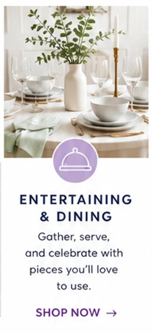 Home: Entertaining
