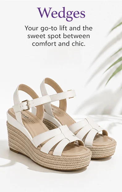StrideLife Wedges
