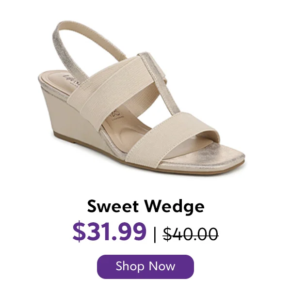 LifeStride Sweet Wedge