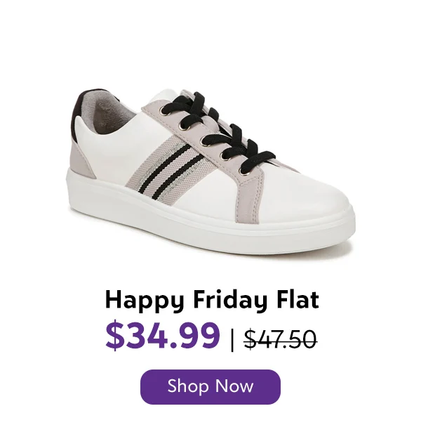 LifeStride Happy Friday Flat