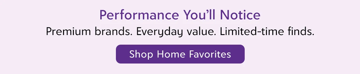 High-Performance Household