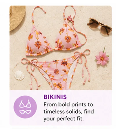 Beach Day Bikinis