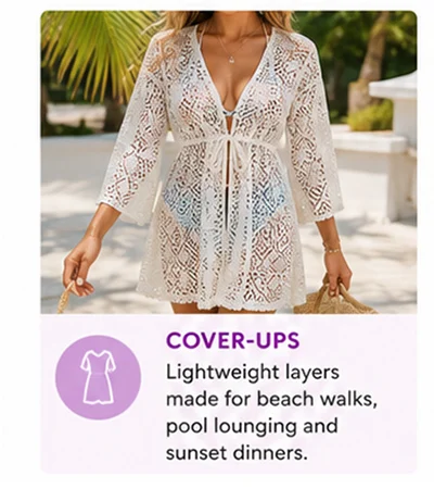 Beach Day Cover-Ups