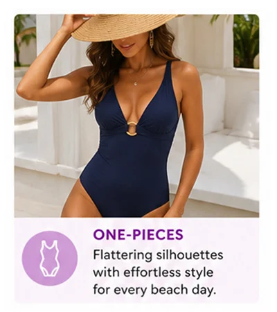 Beach Day One-Pieces