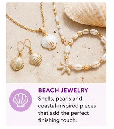 Beach Day Jewelry
