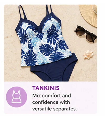 Beach Day Tankinis