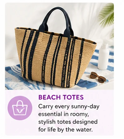Beach Day Bags