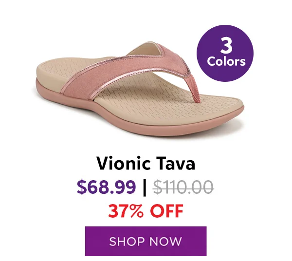 Vionic Tava Flat