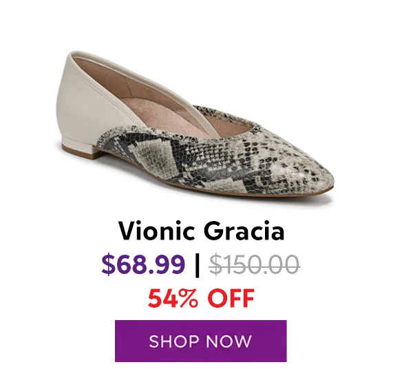 Vionic Gracia Flat
