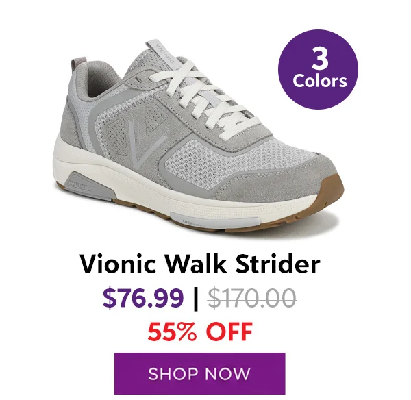 Vionic Walk Strider Knit Sneaker
