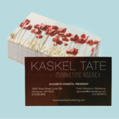 Business cards.