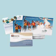 Postcards.
