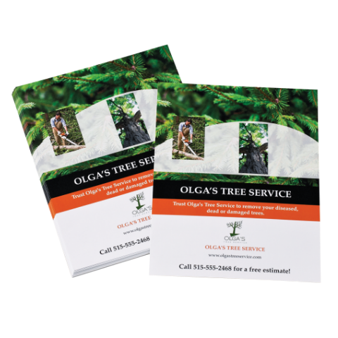 Premium flyers