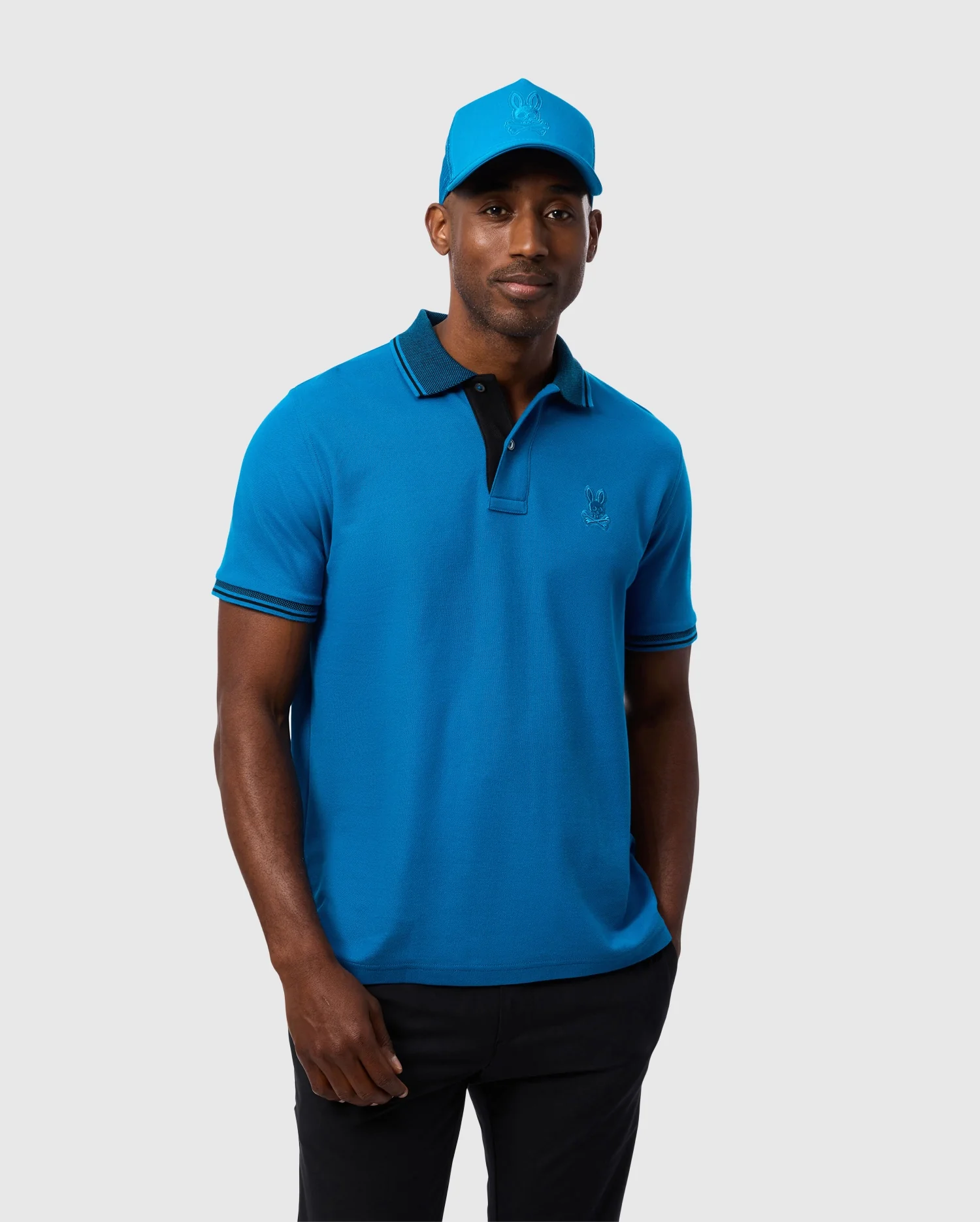 Image of MENS MALTON PIQUE POLO SHIRT - B6K950D200