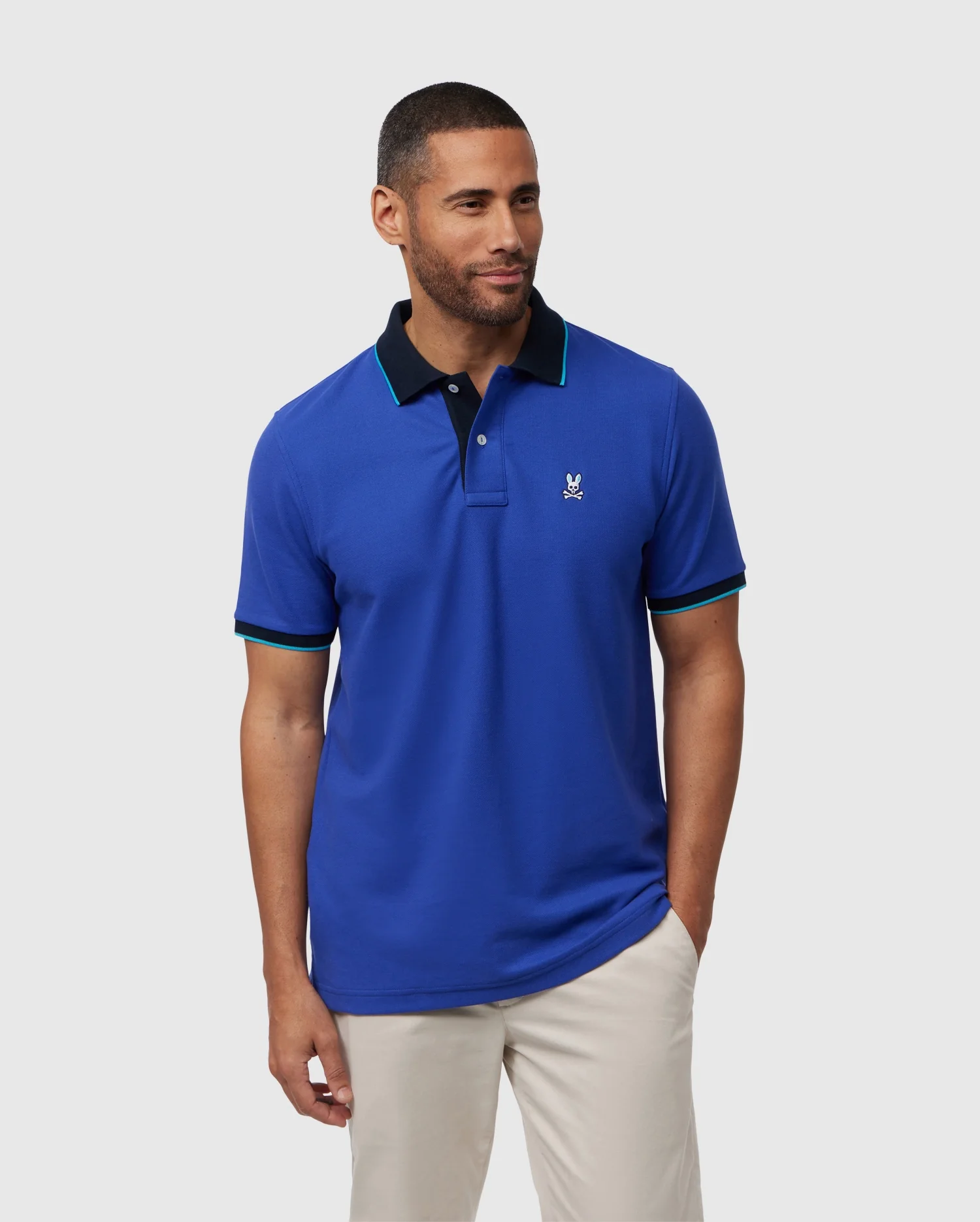 Image of MENS TROY PIQUE POLO - B6K144B200