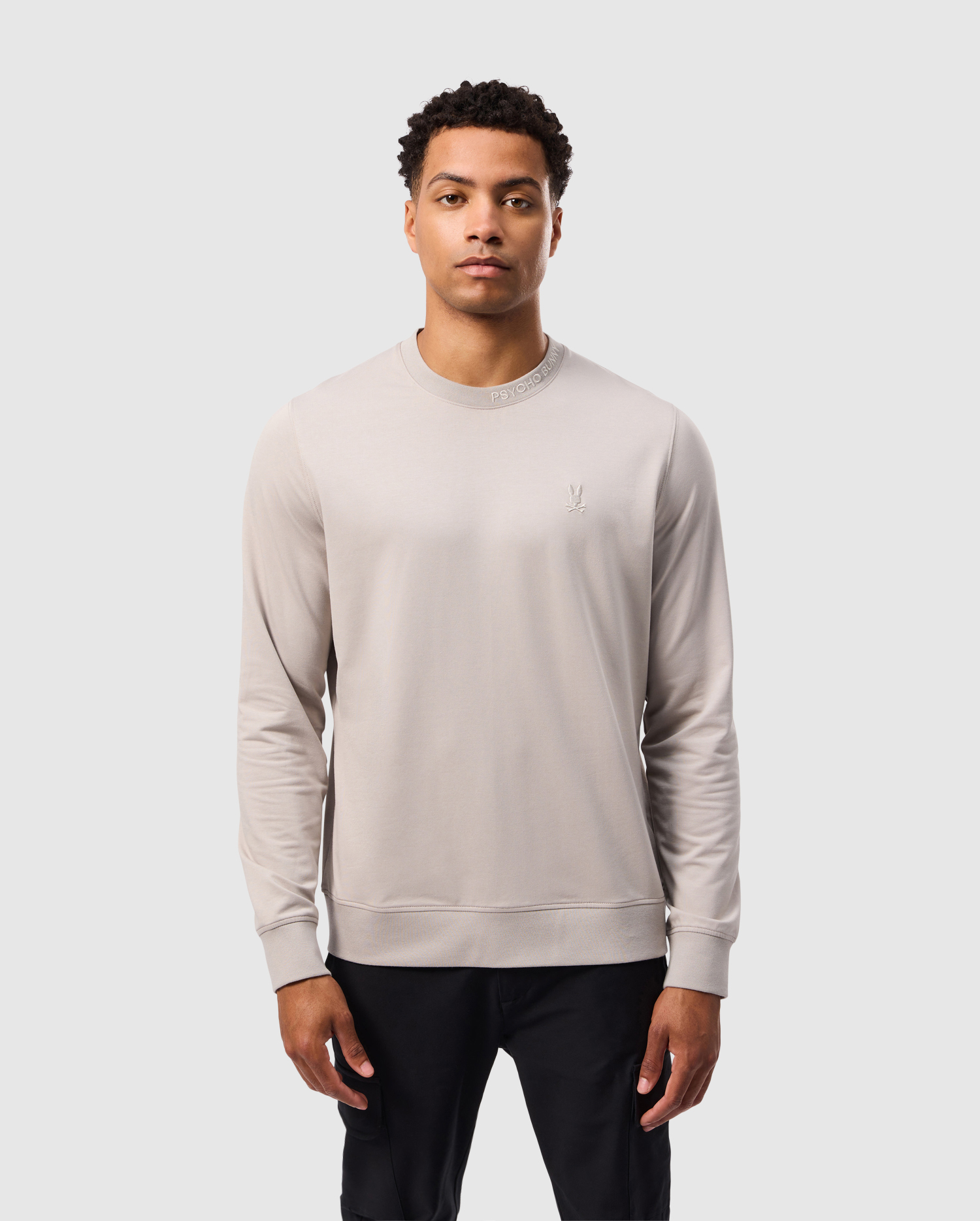 mens duke embroidered sweatshirt