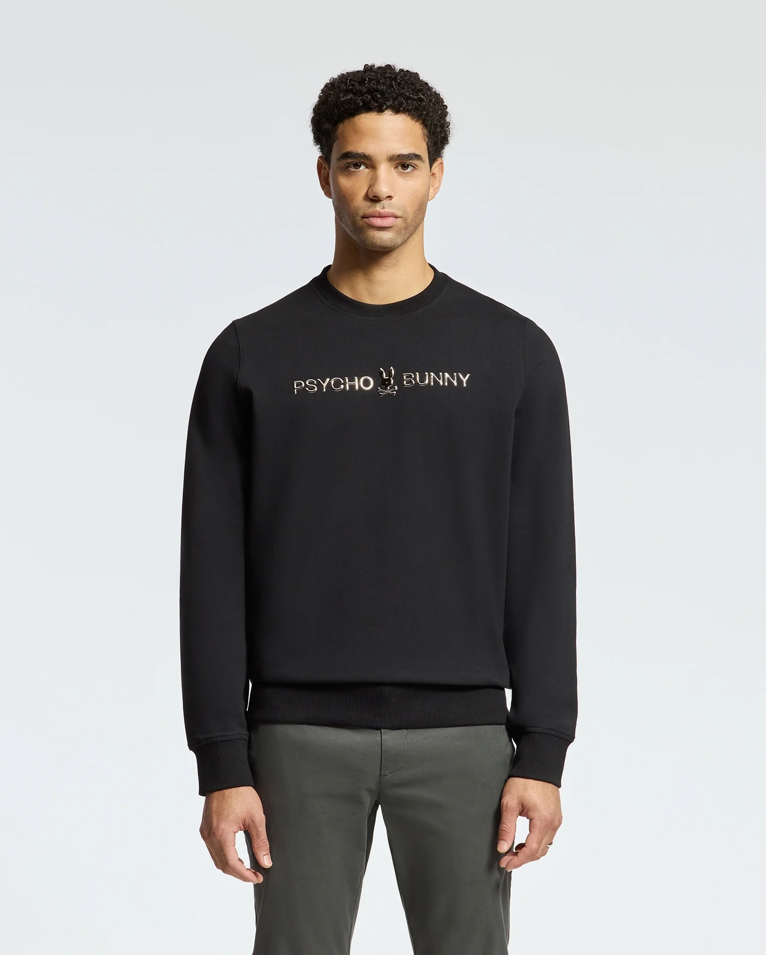 Image of MENS LAVATA FRENCH TERRY SWEATSHIRT - B6S159E200