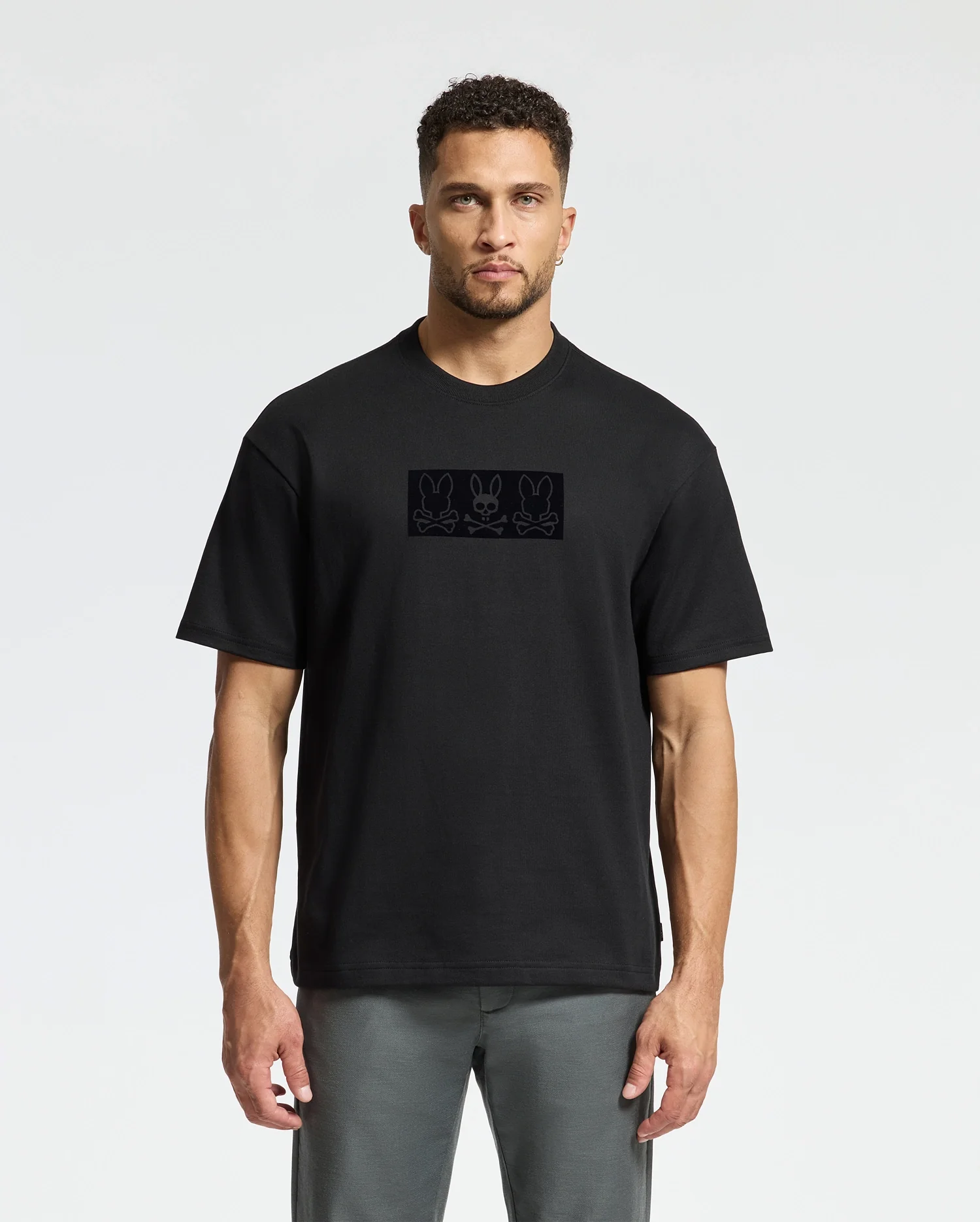 Image of MENS ROMIO HEAVY WEIGHT RELAXED FIT TEE - B6U110E200