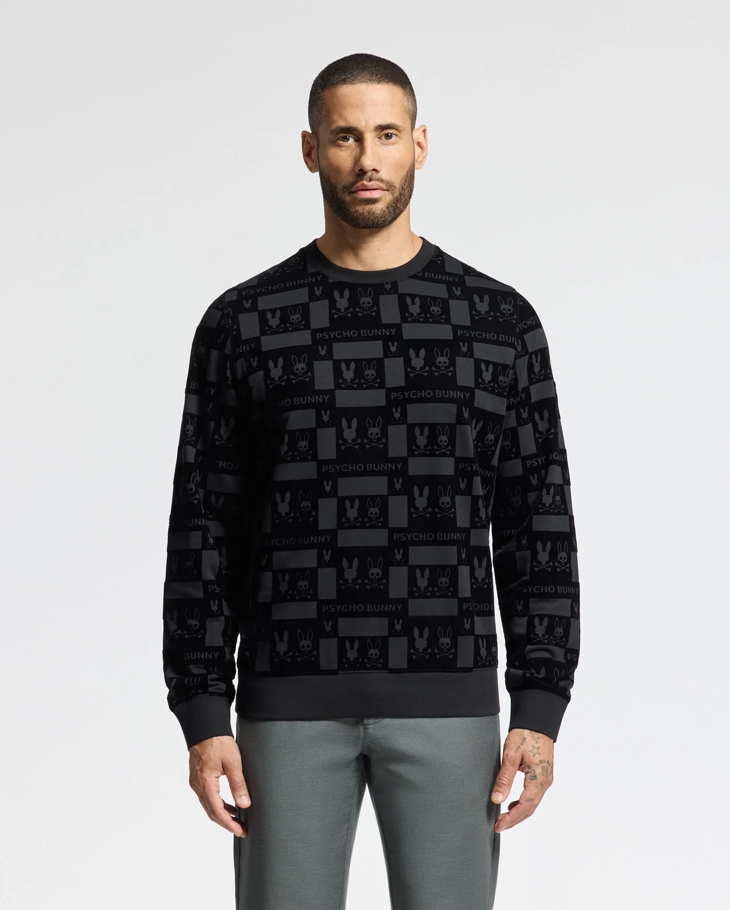Image of MENS ROMEO LIGHTWEIGHT SWEATSHIRT - B6S129E200