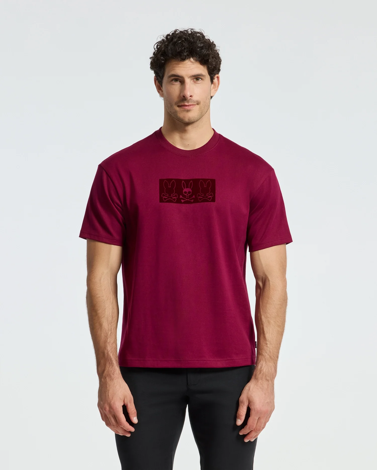 Image of MENS ROMIO HEAVY WEIGHT RELAXED FIT TEE - B6U110E200