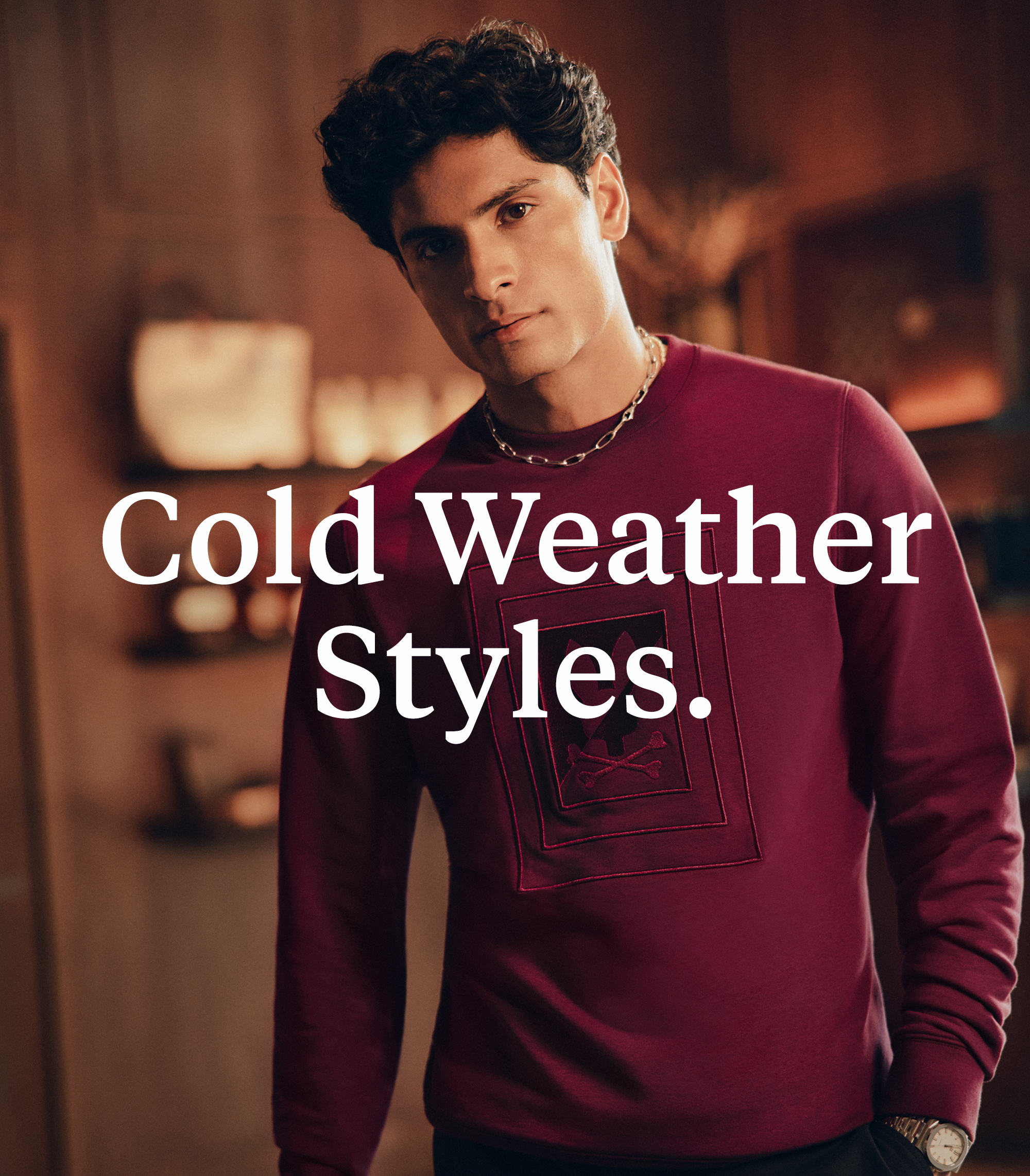 shop cold weather styles
