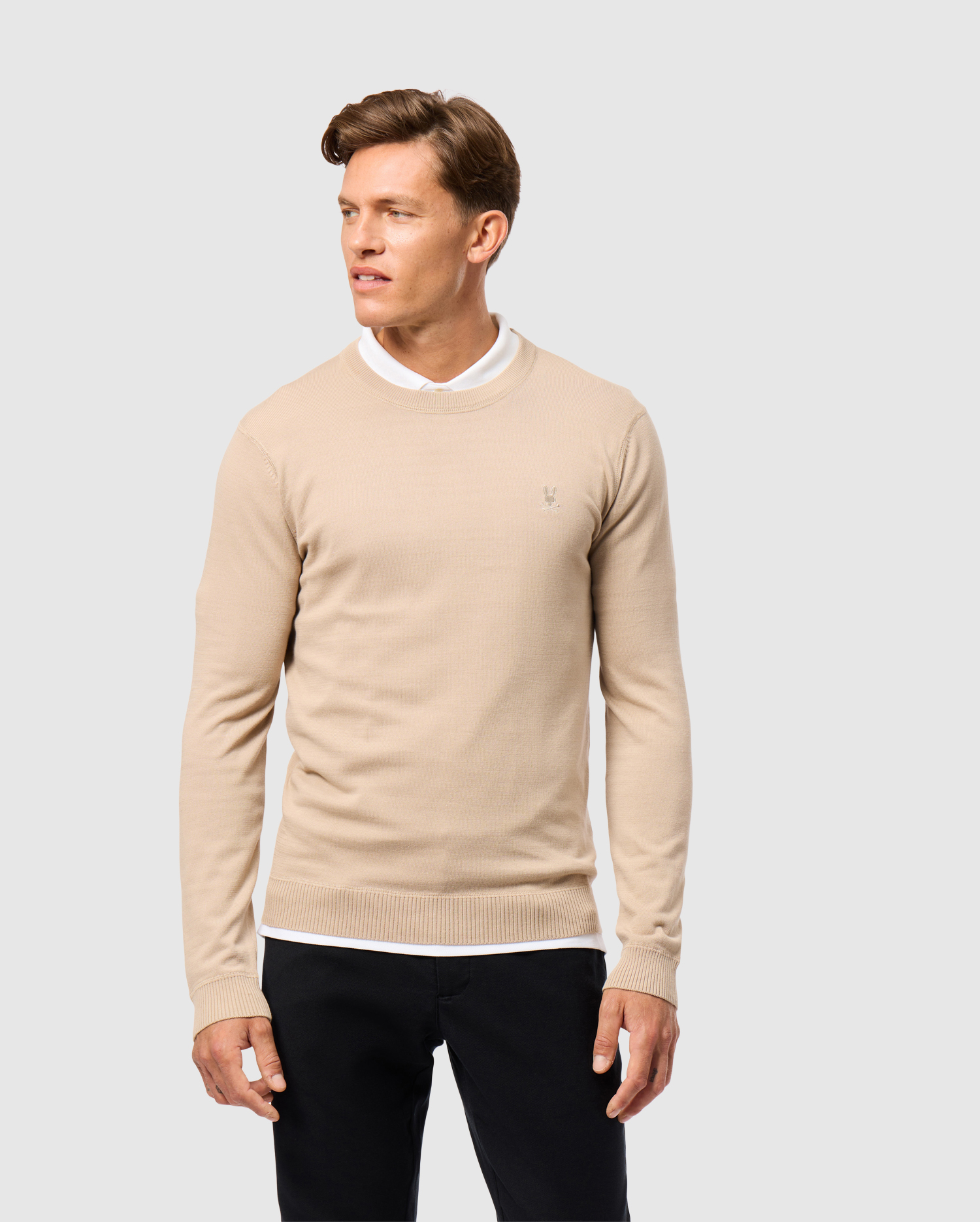 belmore extra fine cotton sweater