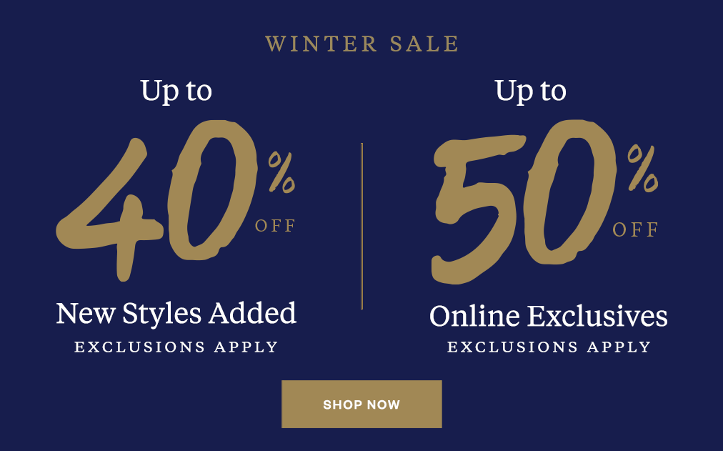 Shop Winter Sale
