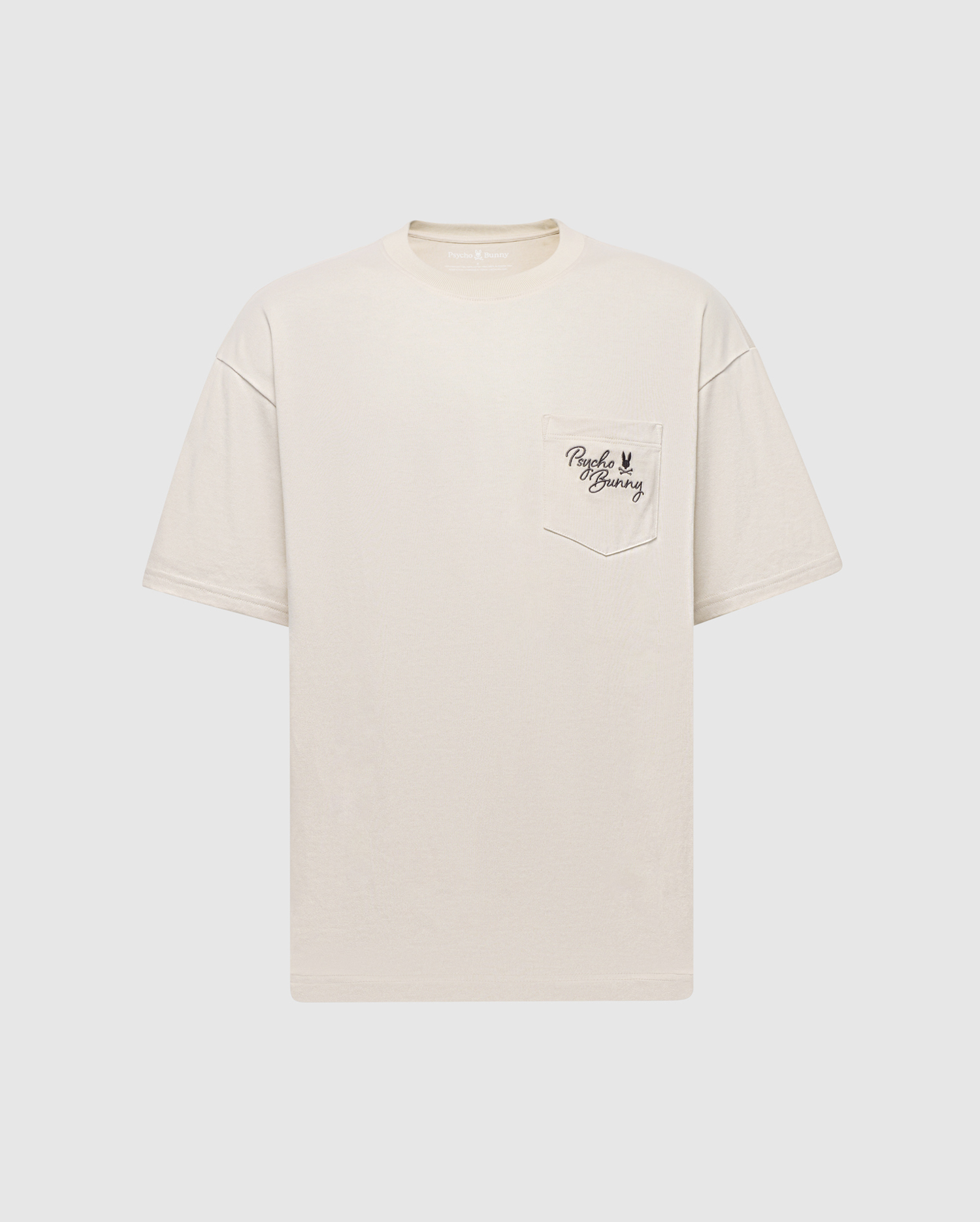 desert oversized pocket tee