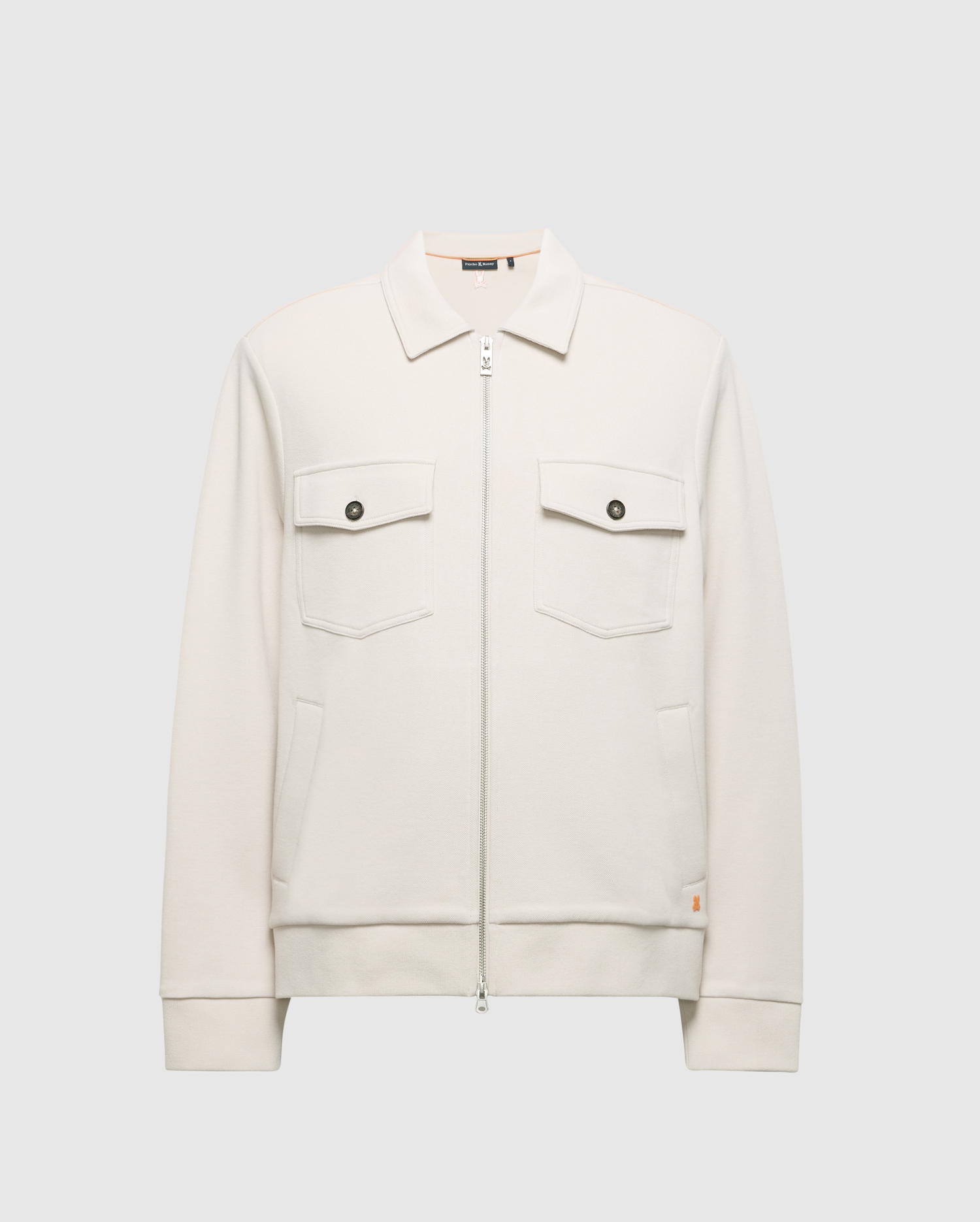 the oaks knit bomber shacket