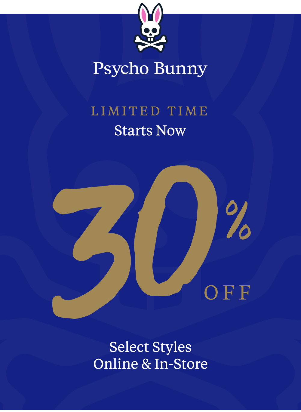 Shop Sale