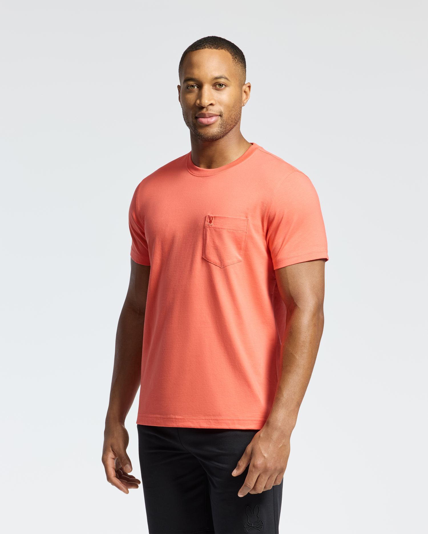 mens bonnie regular fit pocket tee