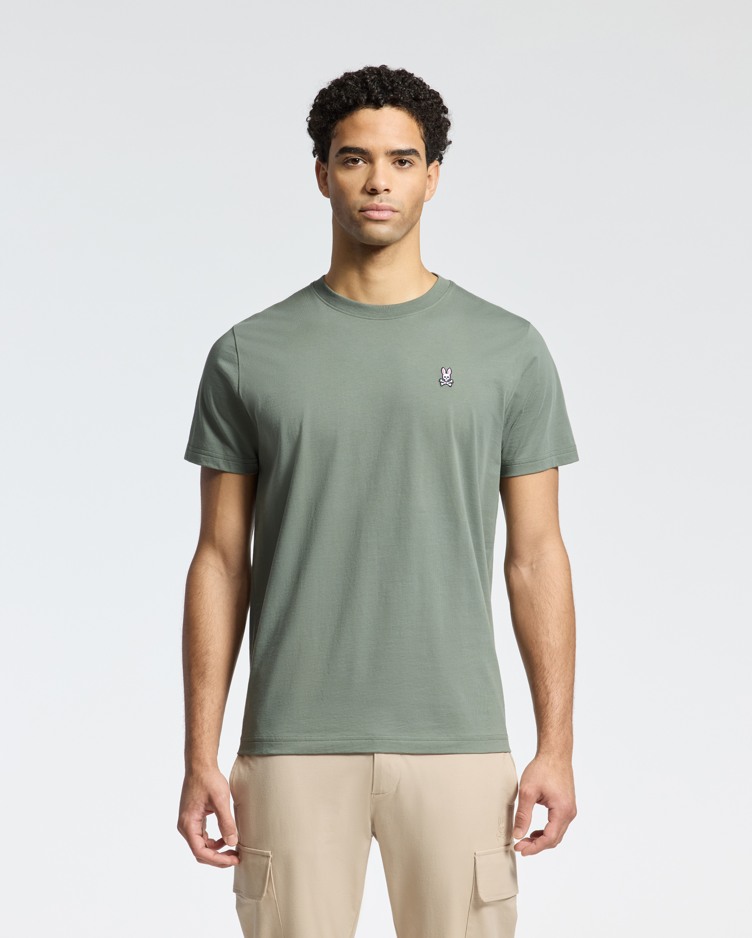 classic crew neck tee