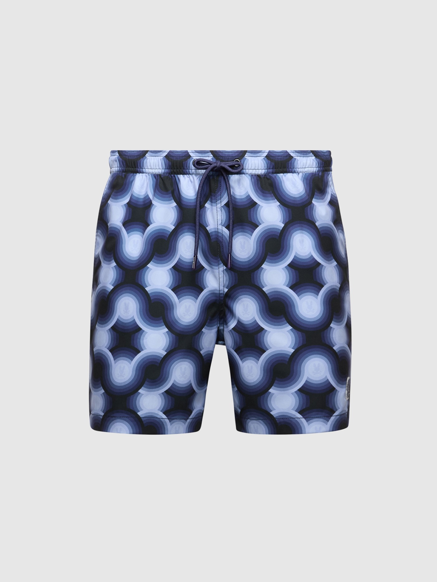 paros printed swim trunk