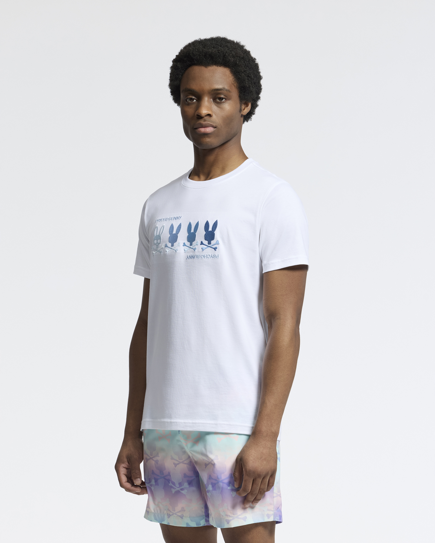 oceania embroidered graphic tee